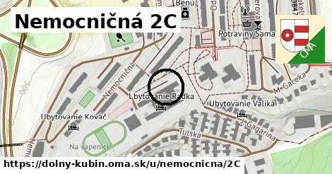 Nemocničná 2C, Dolný Kubín