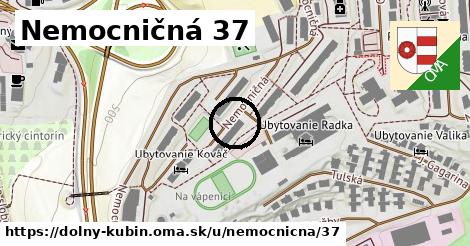 Nemocničná 37, Dolný Kubín