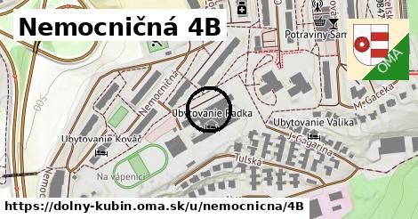 Nemocničná 4B, Dolný Kubín