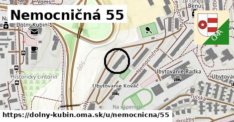 Nemocničná 55, Dolný Kubín