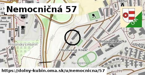 Nemocničná 57, Dolný Kubín