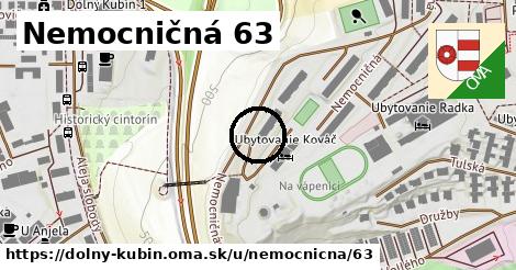 Nemocničná 63, Dolný Kubín