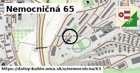 Nemocničná 65, Dolný Kubín