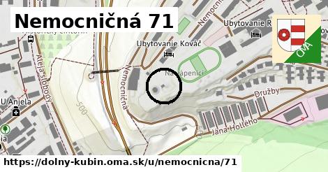 Nemocničná 71, Dolný Kubín