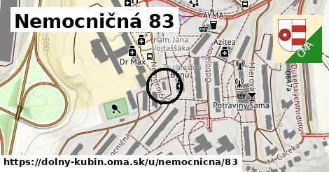 Nemocničná 83, Dolný Kubín