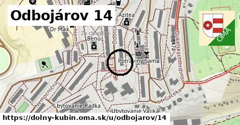 Odbojárov 14, Dolný Kubín