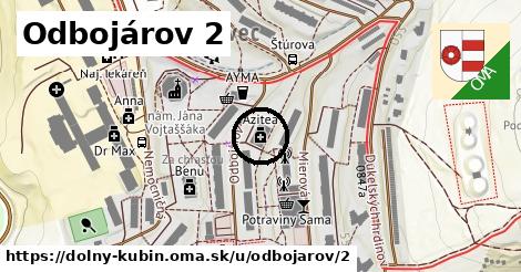 Odbojárov 2, Dolný Kubín