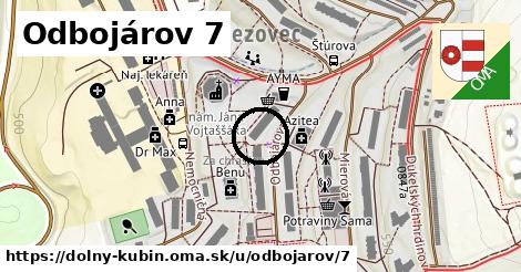 Odbojárov 7, Dolný Kubín