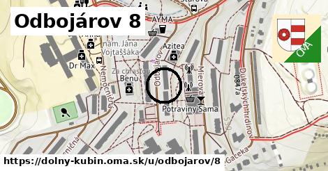 Odbojárov 8, Dolný Kubín