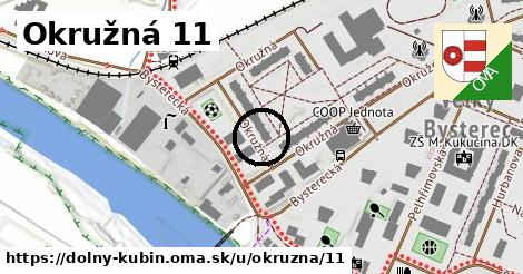 Okružná 11, Dolný Kubín