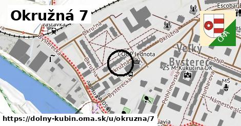 Okružná 7, Dolný Kubín