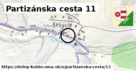 Partizánska cesta 11, Dolný Kubín