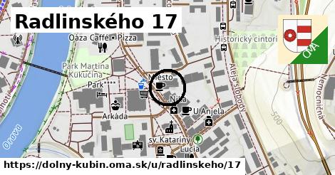 Radlinského 17, Dolný Kubín