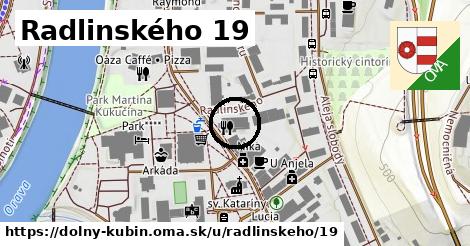 Radlinského 19, Dolný Kubín