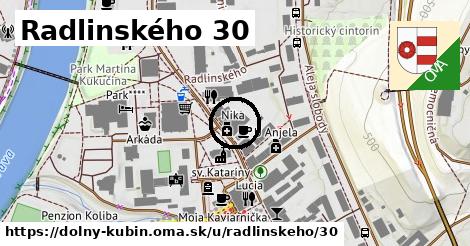 Radlinského 30, Dolný Kubín