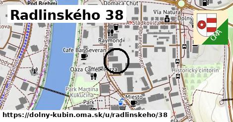 Radlinského 38, Dolný Kubín