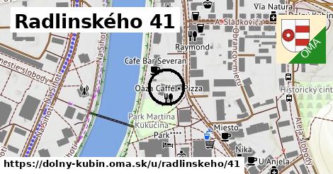 Radlinského 41, Dolný Kubín