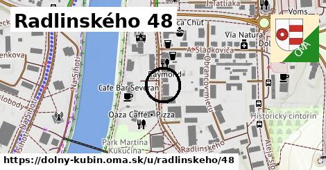 Radlinského 48, Dolný Kubín