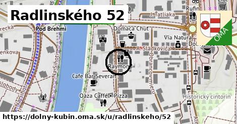 Radlinského 52, Dolný Kubín