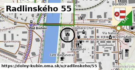 Radlinského 55, Dolný Kubín