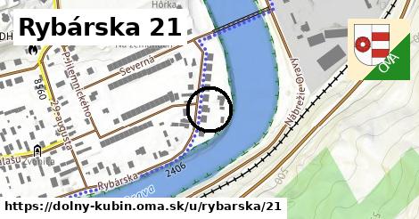 Rybárska 21, Dolný Kubín