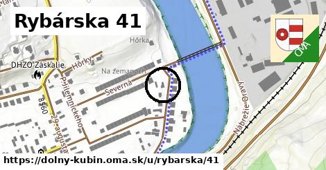 Rybárska 41, Dolný Kubín