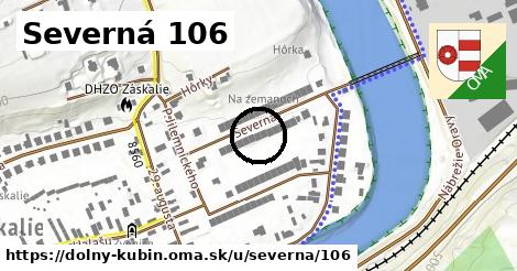 Severná 106, Dolný Kubín