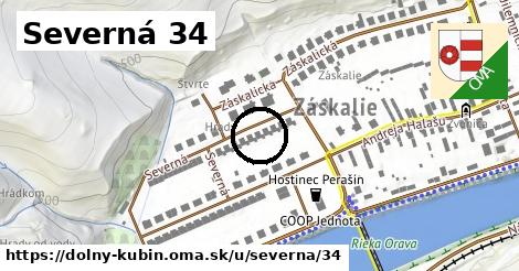 Severná 34, Dolný Kubín