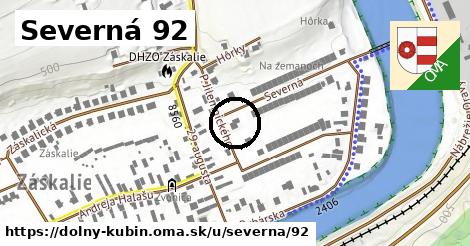 Severná 92, Dolný Kubín