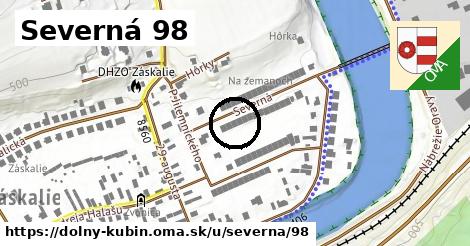 Severná 98, Dolný Kubín