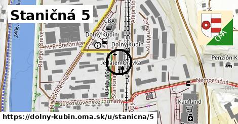 Staničná 5, Dolný Kubín