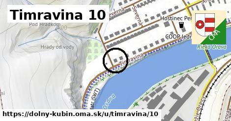 Timravina 10, Dolný Kubín