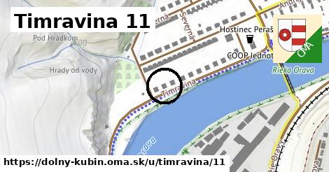 Timravina 11, Dolný Kubín