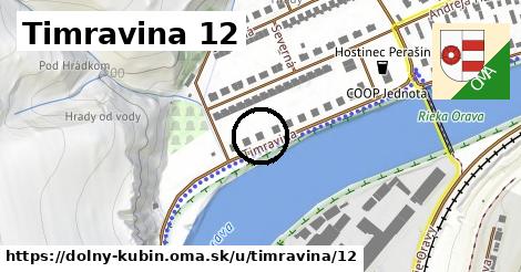 Timravina 12, Dolný Kubín