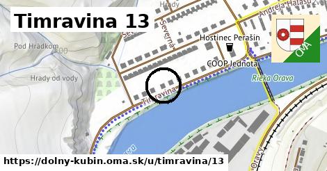 Timravina 13, Dolný Kubín