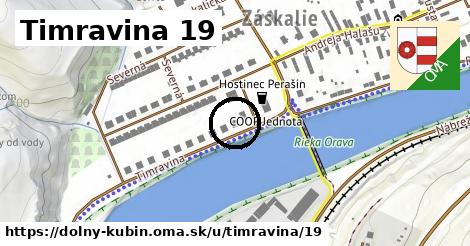 Timravina 19, Dolný Kubín