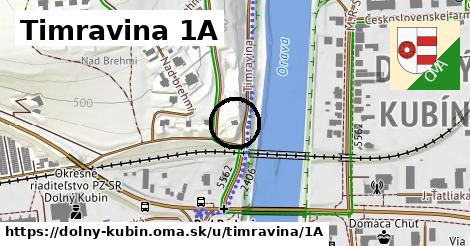 Timravina 1A, Dolný Kubín