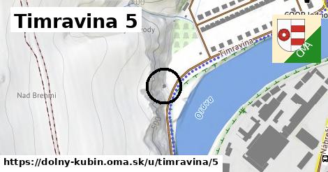 Timravina 5, Dolný Kubín