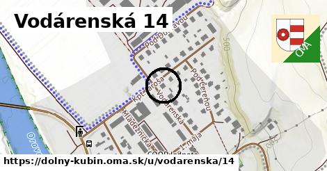 Vodárenská 14, Dolný Kubín