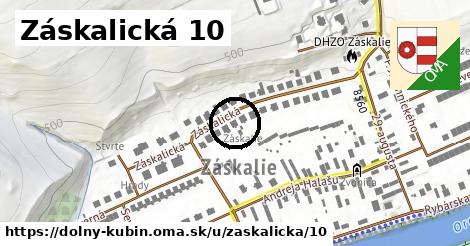 Záskalická 10, Dolný Kubín