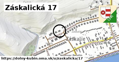 Záskalická 17, Dolný Kubín