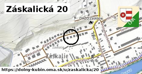 Záskalická 20, Dolný Kubín