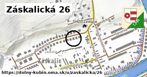 Záskalická 26, Dolný Kubín