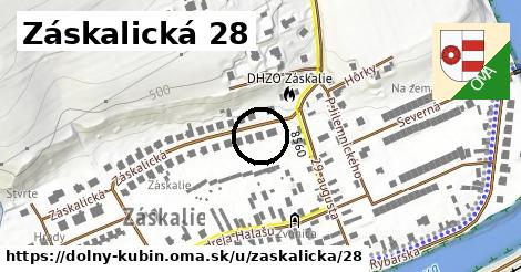 Záskalická 28, Dolný Kubín