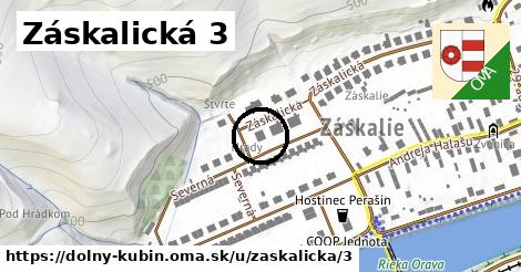 Záskalická 3, Dolný Kubín