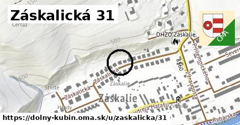 Záskalická 31, Dolný Kubín