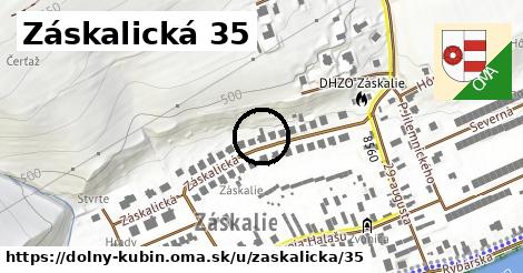 Záskalická 35, Dolný Kubín