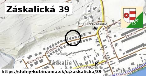 Záskalická 39, Dolný Kubín