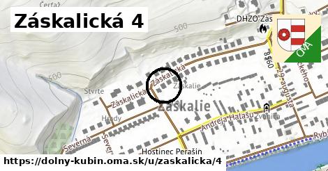 Záskalická 4, Dolný Kubín