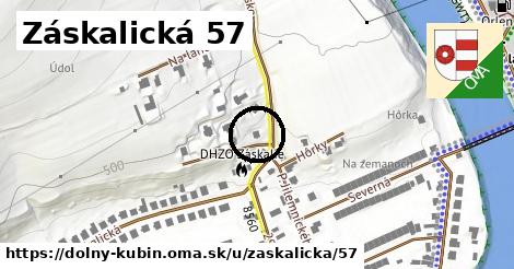 Záskalická 57, Dolný Kubín